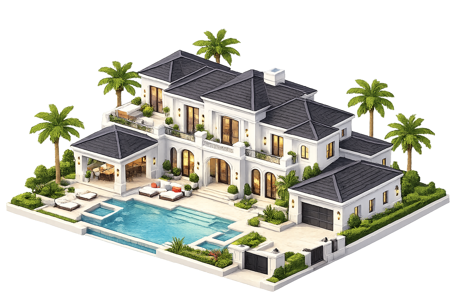 Luxury estate property featured on a Drivehouse listing