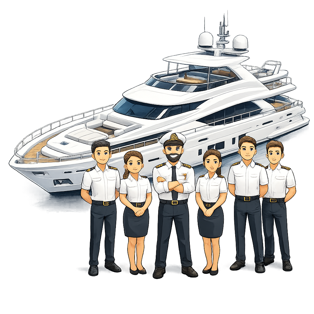 Luxury yacht featured on a Drivehouse charter listing
