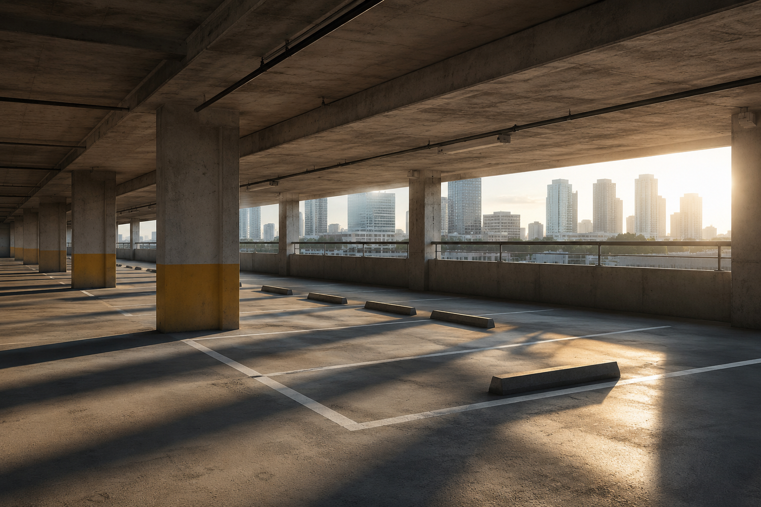 Parking & Spaces