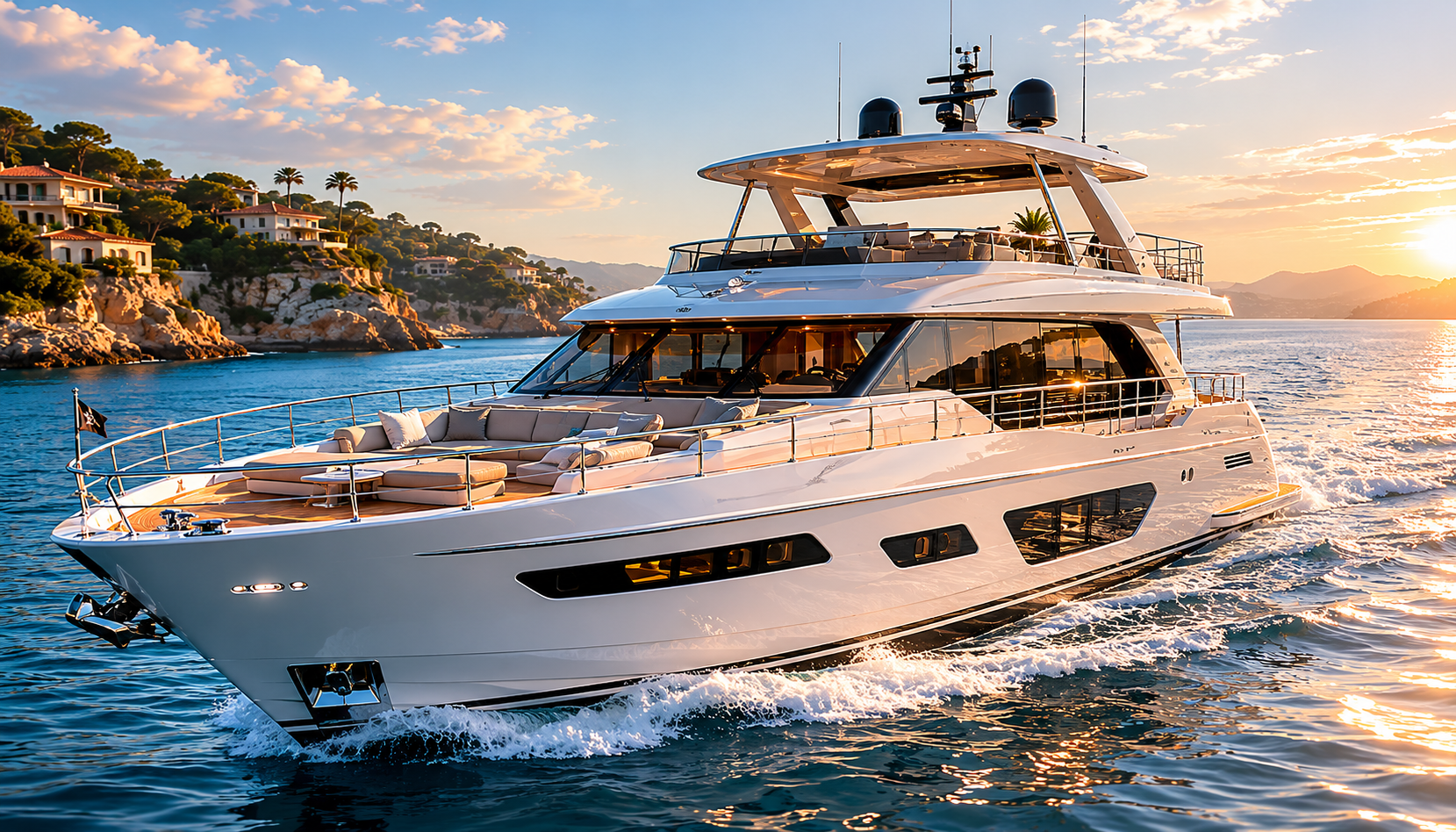 Charter Yachts